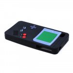 Wholesale iPhone 4 4S 3D Gameboy Case (Black)